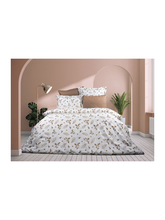 Dimcol Myrto Bed Sheets Super-Double 220x240cm ...