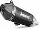 Akrapovic Auspuff-Endrohr Slip-on Line Conical S-ve125so5-hwssbl