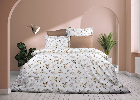Dimcol Set Einzel 3Stück 160x240cm Myrto 352 Beige