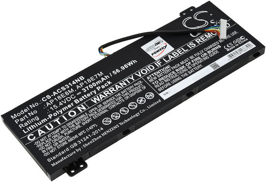 Kompatible Batterie für Acer Anstreben Acer Nitro 5 AN515-55-53S4, AN515-55-73LA