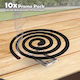 Bakaji Snake for Mosquitoes 10pcs
