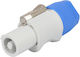 Speakon Power Output Extension 3pc-wh Lx-audio White Powercon 57501-201