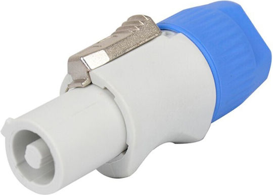 Speakon Power Output Extension 3pc-wh Lx-audio White Powercon 57501-201