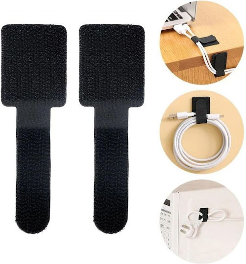 Cable Organizer Set Office Cable Organization Self-Adhesive 10 Pieces 7001 Oem