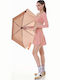 Γυναικείο Crop Top Μακρυμάνικο Baby Pink