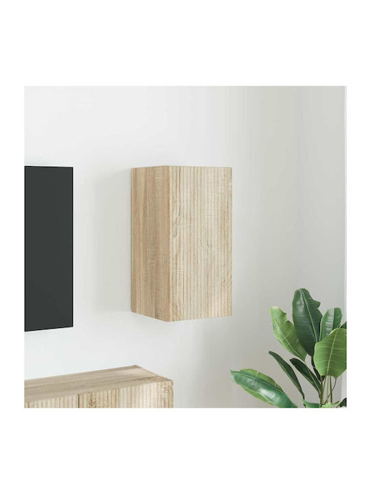 Wall Living Room Cabinet Made of Particle Board...