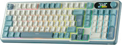 Royal Kludge RK-S98 Ασύρματο Μηχανικό (Αγγλικό US) Royal Kludge RK-S98 Ασύρματο Μηχανικό (Αγγλικό US)