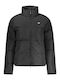Women's Long Lifestyle Jacket for Winter Black