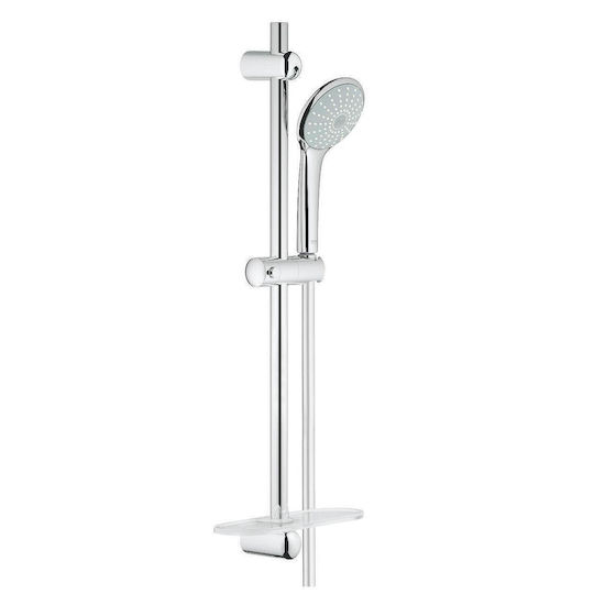 Grohe Slide Bar with Showerhead and Hose