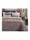 Palatex Duvet Cover Queen 220x240cm Mocha 800 GSMGsm