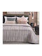 Palatex Duvet Cover Single 160x220cm Ice 800 GSMGsm