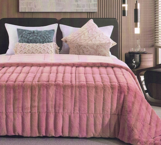 Palatex Duvet Cover Queen 220x240cm Powder 800 GSMGsm