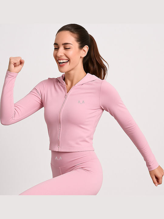 Jachetă de damă Baby Pink