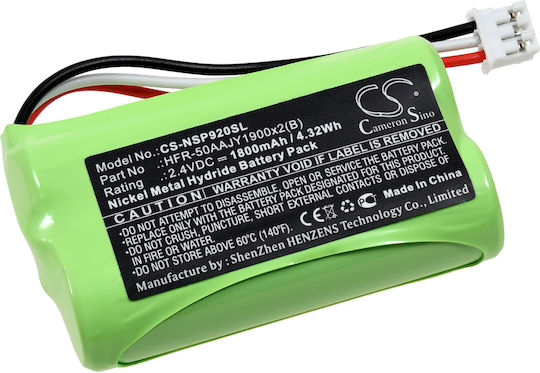 Battery Nvidia Shield Game Controller P2920 Type Hfr-50aajy1900x2 B 1800mAh/4 3Wh