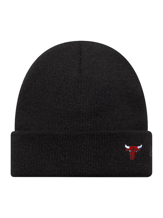 Chicago Bulls Beanie Beanie Knitted in Black color