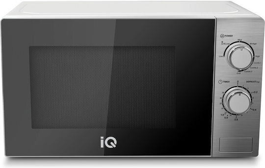 IQ Microwave Oven with Grill 20lt Inox