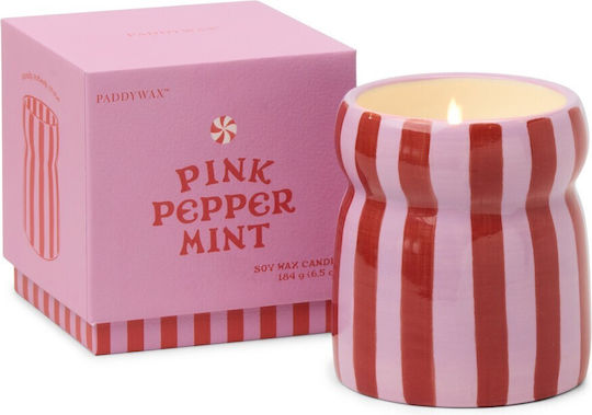 Paddywax Soykerze in Glas Rosa 184g