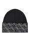 Beanie Beanie Knitted in Black color