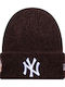 New York Yankees Beanie Beanie Knitted in Burgundy color