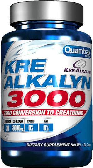 Quamtrax Nutrition Kre-Alkalyn 3000 120 капсули
