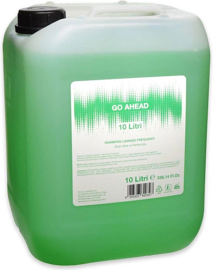 Roial Go Ahead Daily Use Shampoo Aloe Vera Panthenol 10l