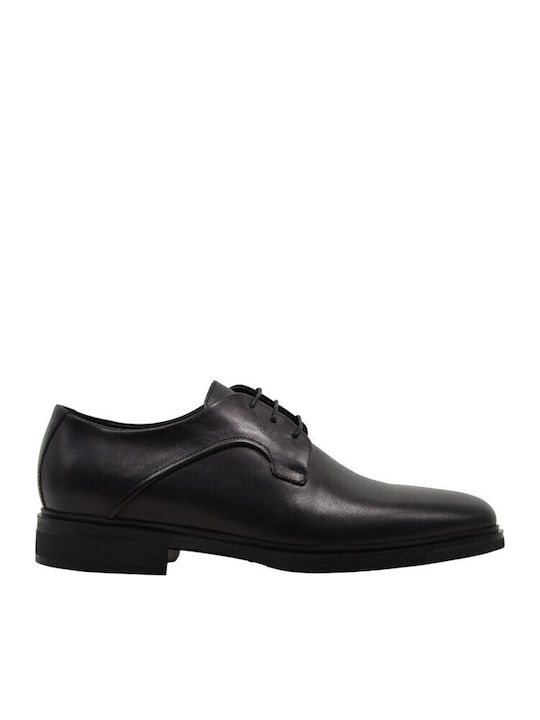 Men's Leather Dress Shoes Black Diamont