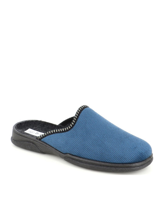 B-Soft Men's Slipper Blue