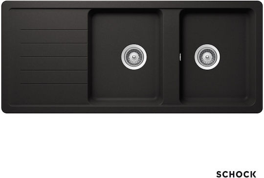 Schock 110-31300-1401 Ένθετος από Συνθετικό Γρανίτη Μ116xΠ50cm Μαύρος Schock 110-31300-1401 Ένθετος από Συνθετικό Γρανίτη Μ116xΠ50cm Μαύρος