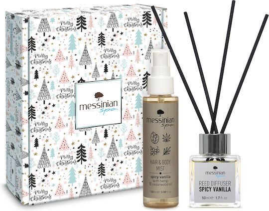 Messinian Spa Parfum de Cameră cu Aromă Vanilie 50ml