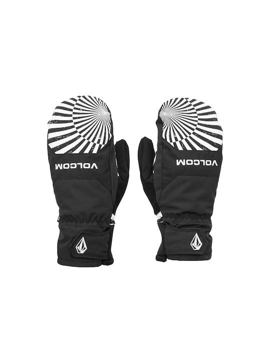 Volcom V.co Nyle Snow Mittens Ανδρικά Γάντια Σκι & Snowboard Μαύρα