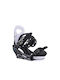Burton Smalls Re:flex Мъжки сноуборд връзки Черен Цвят