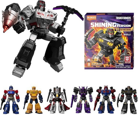 Action Figure Shining Transformers 17.7cm (Various Designs) 1pc