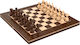 Backgammon/Schach aus Holz 44.5x22.5cm