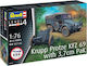 Assembly Model Revell Starter Kit Truck Krupp Protze Kfz 69 3.7cm 61 Pieces