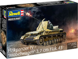 Assembly Model Revell Tank Flakpanzer Iv Möbelwagen 3.7cm Flak 43 144 Pieces Assembly Model Revell Tank Flakpanzer Iv Möbelwagen 3.7cm Flak 43 144 Pieces