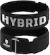 Hybrid Squad Ζωνη Αρσης Βαρων Crossfit Weightlifting Belt Black