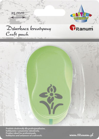 Titanum Locher mit Blumenmuster