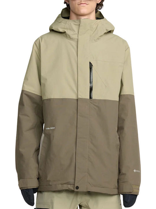 Volcom L Ins Men's Gore-Tex Ski & Snowboard Jac...