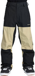 Volcom Dua Gore-tex Snow G1352607-MSG Pantaloni de schi și snowboard pentru bărbați Ski & Snowboard Verde Volcom Dua Gore-tex Snow G1352607-MSG Pantaloni de schi și snowboard pentru bărbați Ski & Snowboard Verde