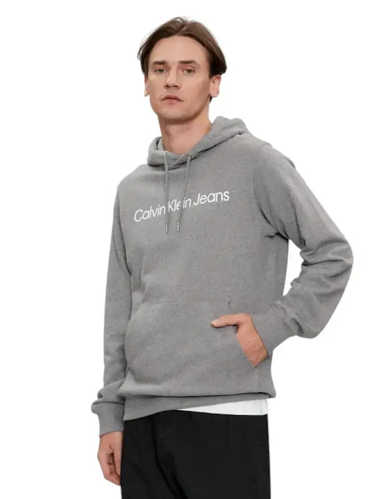 Calvin Klein Hanorac cu Glugă Gray