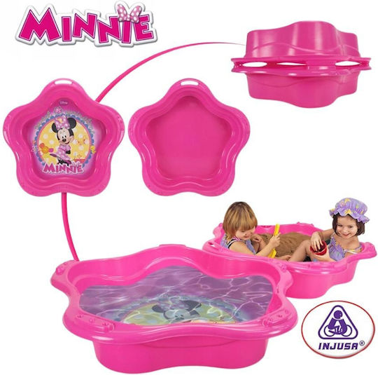 Injusa Αμμοδόχος Παιχνιδιού Minnie Mouse Ροζ για 3+ Ετών