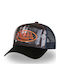 Von Dutch Subl Rock Cap Black