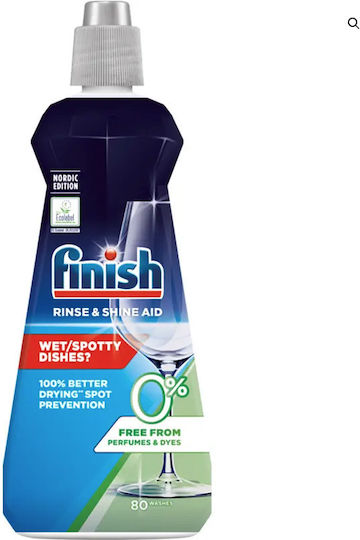Finish Original Agent de Clătire Lichid pentru Mașina de Spălat Vase 1x400ml
