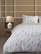 Sunshine Sheet Sets Double 200x270cm. Feelings Multicolour 4pcs