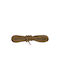 Bergal Round Cord Laces Scotch Brown 75cm Thick Round Shoelaces Colour Tan Brown 75 Centimeters 100% Cotton Non Slip