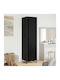 Doppeltür Kleiderschrank Black 50x50x200cm