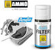 Ammo Acrylic Χρώμα Μοντελισμού Night Black 15ml