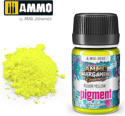 Ammo Modellbau Farbe Fluor Yellow 35ml