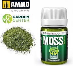 Ammo Modellbau Farbe Moss 35ml