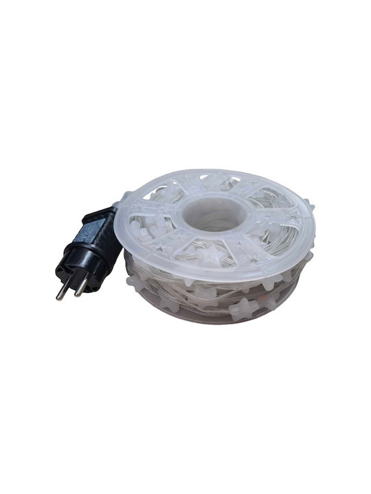 Lights LED 50m. Warm White in String 1pcs